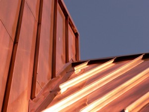 Copper roof 300x225