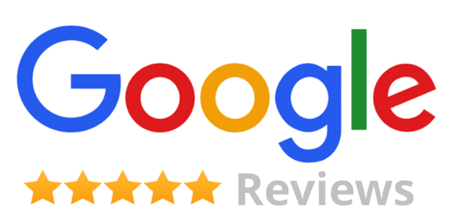 Google reviews badge