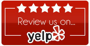 Yelp review badge